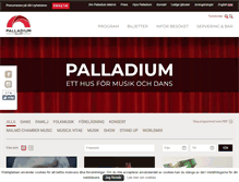 Tablet Screenshot of palladium.nu